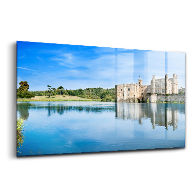 Obraz na skle Hrad Leeds Anglie
