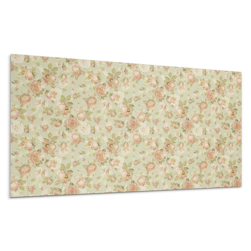 Dekoracni panel Květinový vzor na pozadí