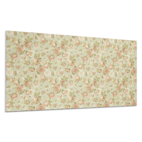 Dekoracni panel Květinový vzor na pozadí