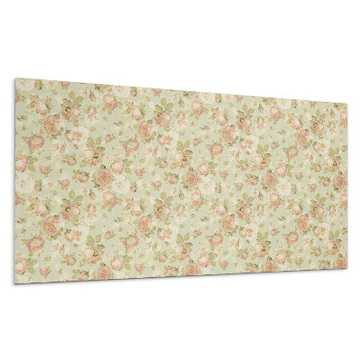 Dekoracni panel Květinový vzor na pozadí