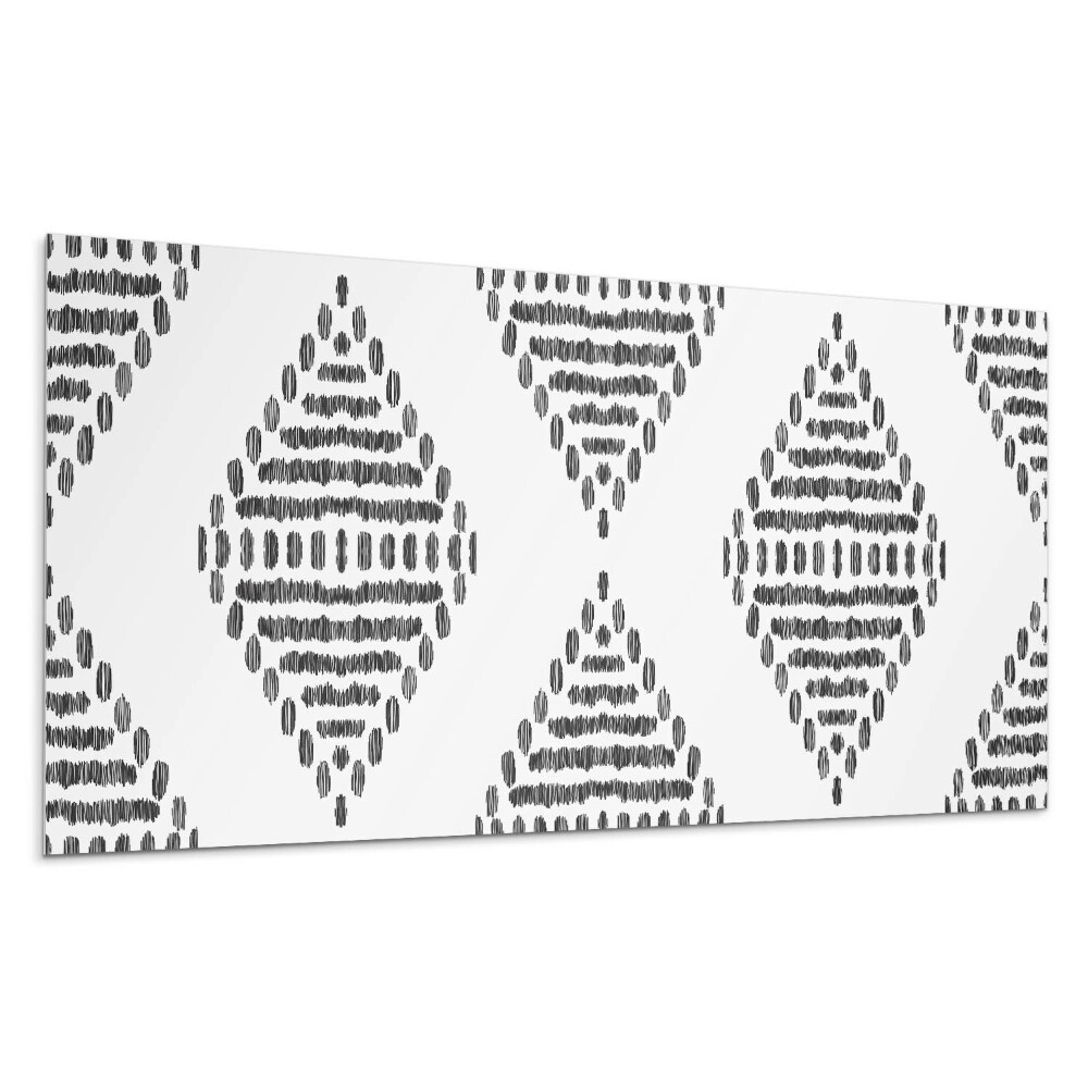 Dekoracni panel Diamantový vzor s čarami