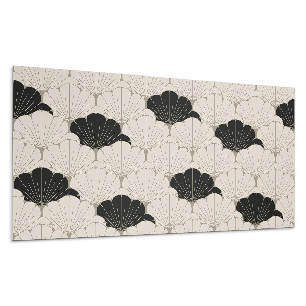 Dekoracni panel Stylový listový vzor