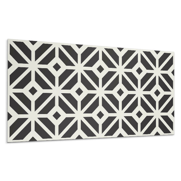 Nástěnný panel Geometrický vzor s kosočtverci