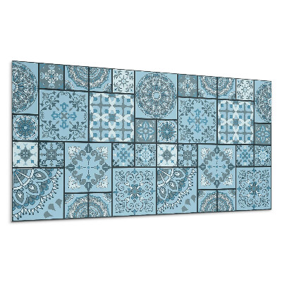 Dekoracni panel Vzory v geometrické mozaice