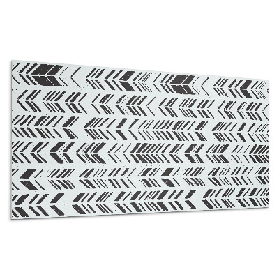 Panel na zeď Šipkový vzor v řadě