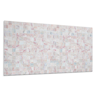 Nástěnný panel Mozaikový vzor ze čtverců