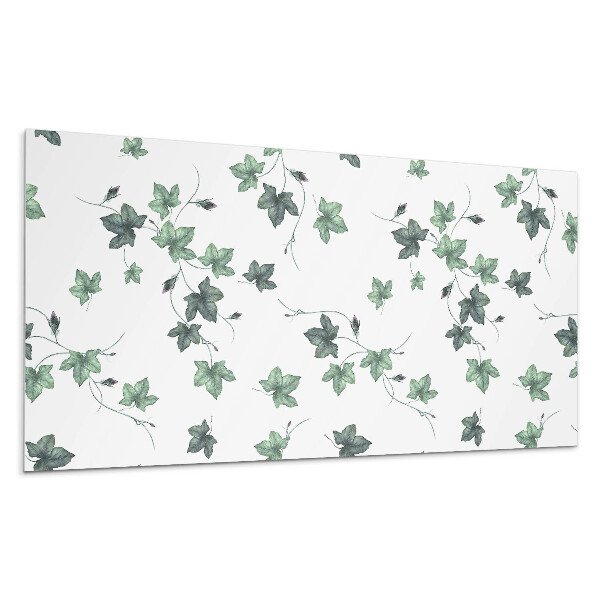 Nástěnný panel Listy na světlém pozadí