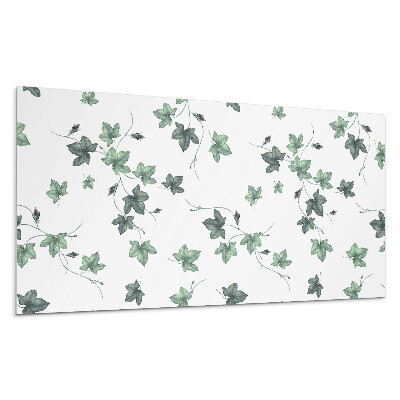 Nástěnný panel Listy na světlém pozadí