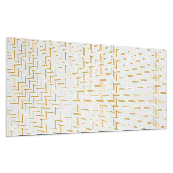 Pvc obkladový panel Vzor rybí kosti