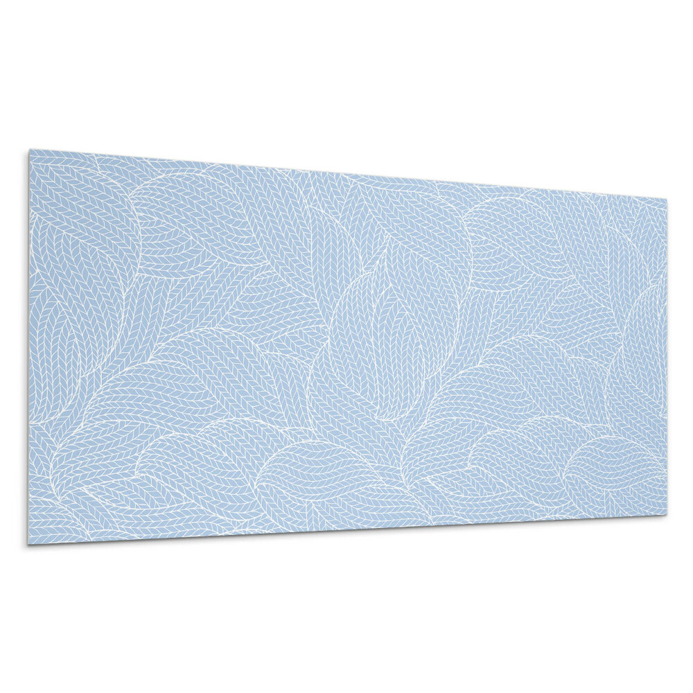 Pvc obkladový panel Listový vzor ve vlnách