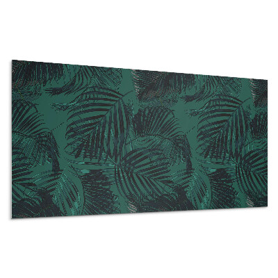 Nástěnný panel Palmové listy na pozadí