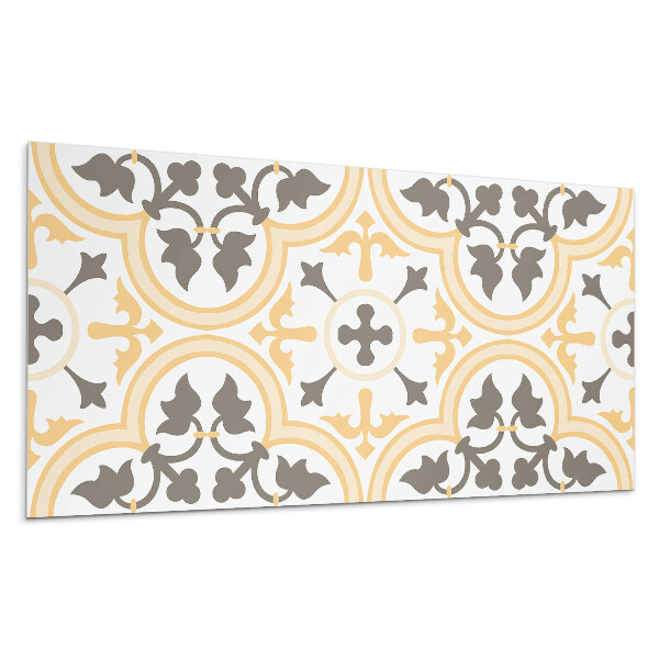 Dekoracni panel Rostlinný vzor na pozadí