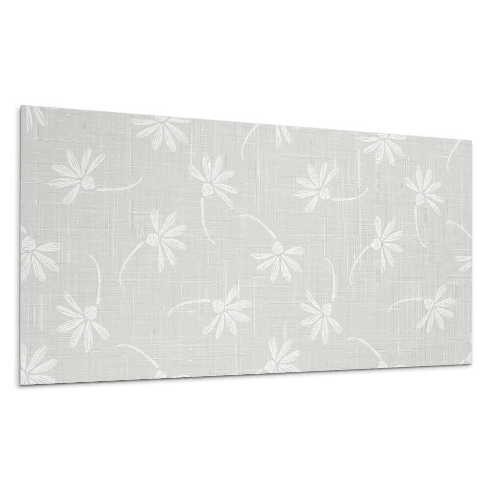 Nástěnný panel Květinový vzor na pozadí