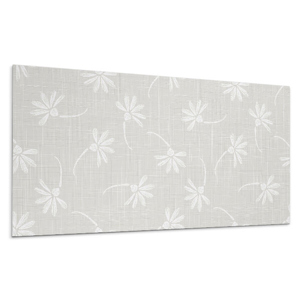 Nástěnný panel Květinový vzor na pozadí