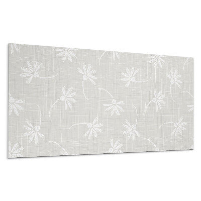 Nástěnný panel Květinový vzor na pozadí