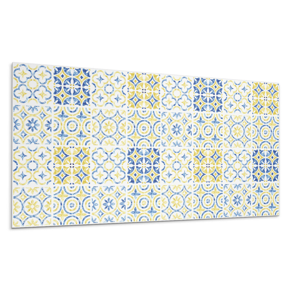 Nástěnný panel Mozaikový vzor s ornamenty