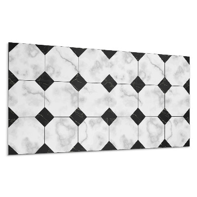 Pvc obkladový panel Geometrické vzory dlaždic