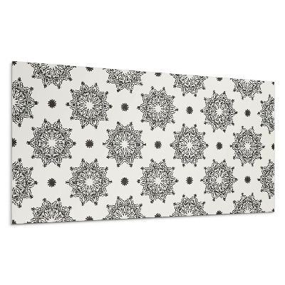 Pvc obkladový panel Mandala vzor v mřížce