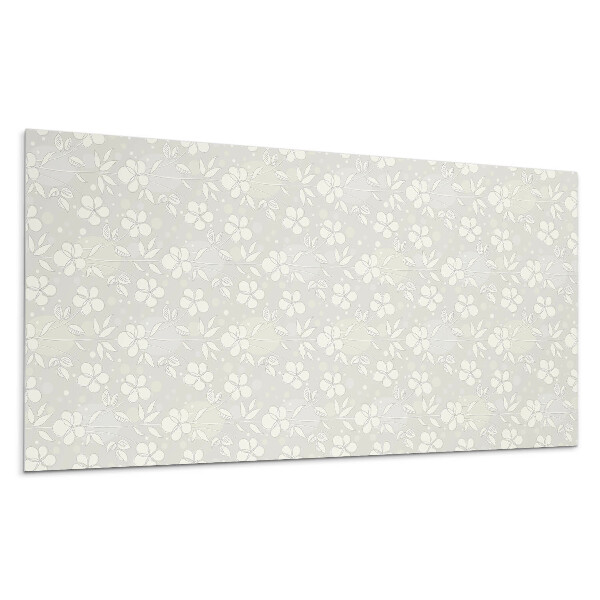 Dekoracni panel Květinový vzor na pozadí
