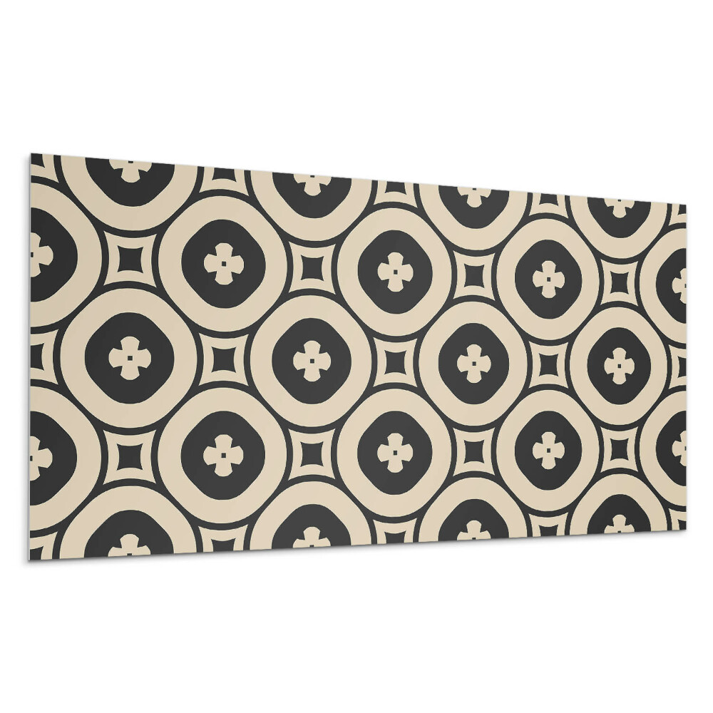 Pvc obkladový panel Geometrický vzor se čtverci