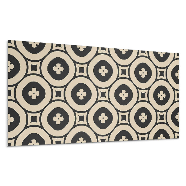 Pvc obkladový panel Geometrický vzor se čtverci