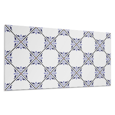 Nástěnný panel Vzor s květinovým motivem