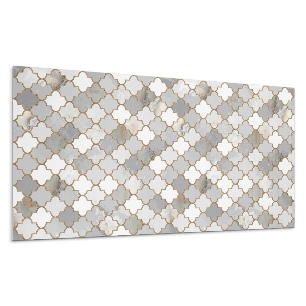 Nástěnný panel Mozaikový vzor s tvary