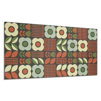 Pvc obkladový panel Květinové vzory a postavy