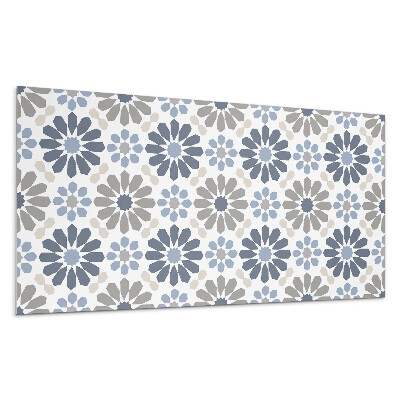 Dekoracni panel Květinový vzor v symetrii