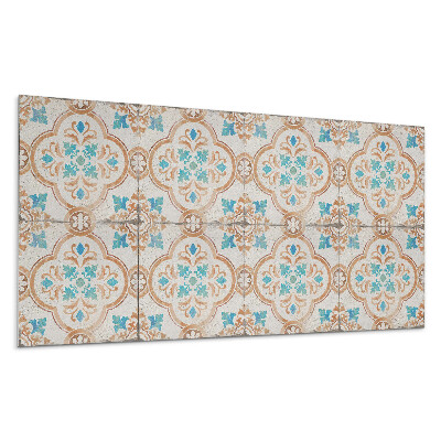 Panel na zeď Dekorativní motiv s květinami