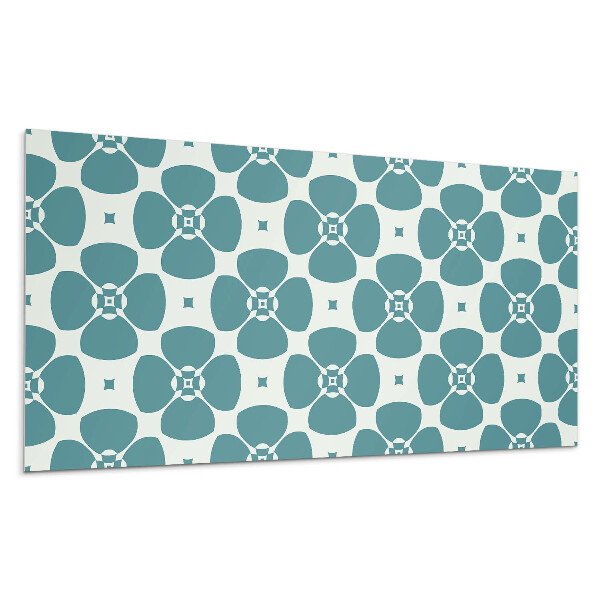 Panel na zeď Květinový motiv v opakujícím se vzoru