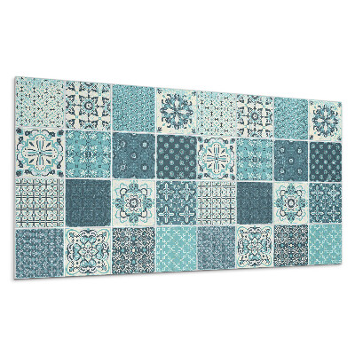 Pvc obkladový panel Vzory v geometrické mozaice