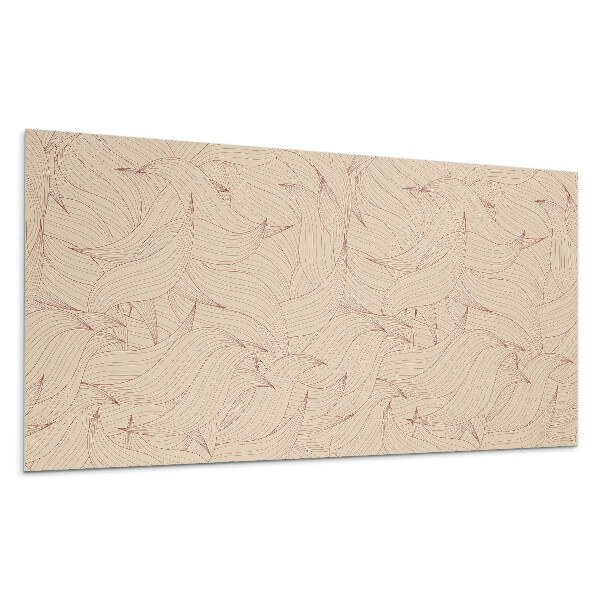 Dekoracni panel Vlnitý vzor