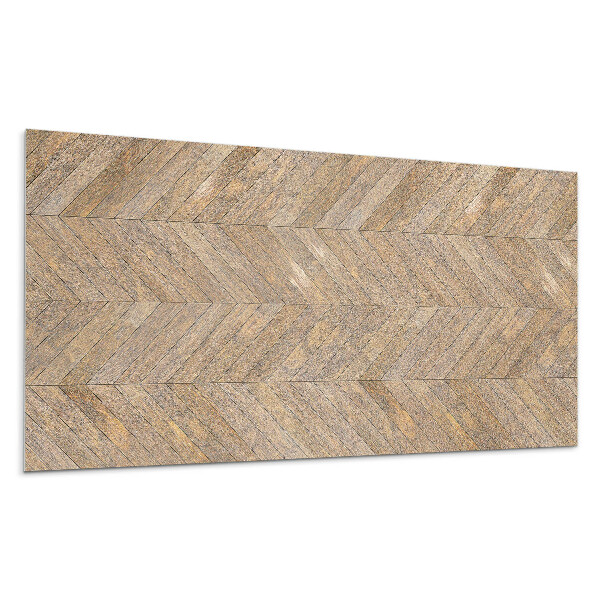 Pvc obkladový panel Vzor rybí kosti na desce