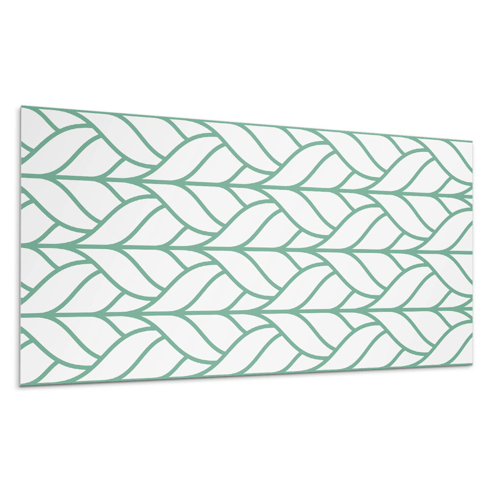 Panel na zeď Listový vzor v symetrii