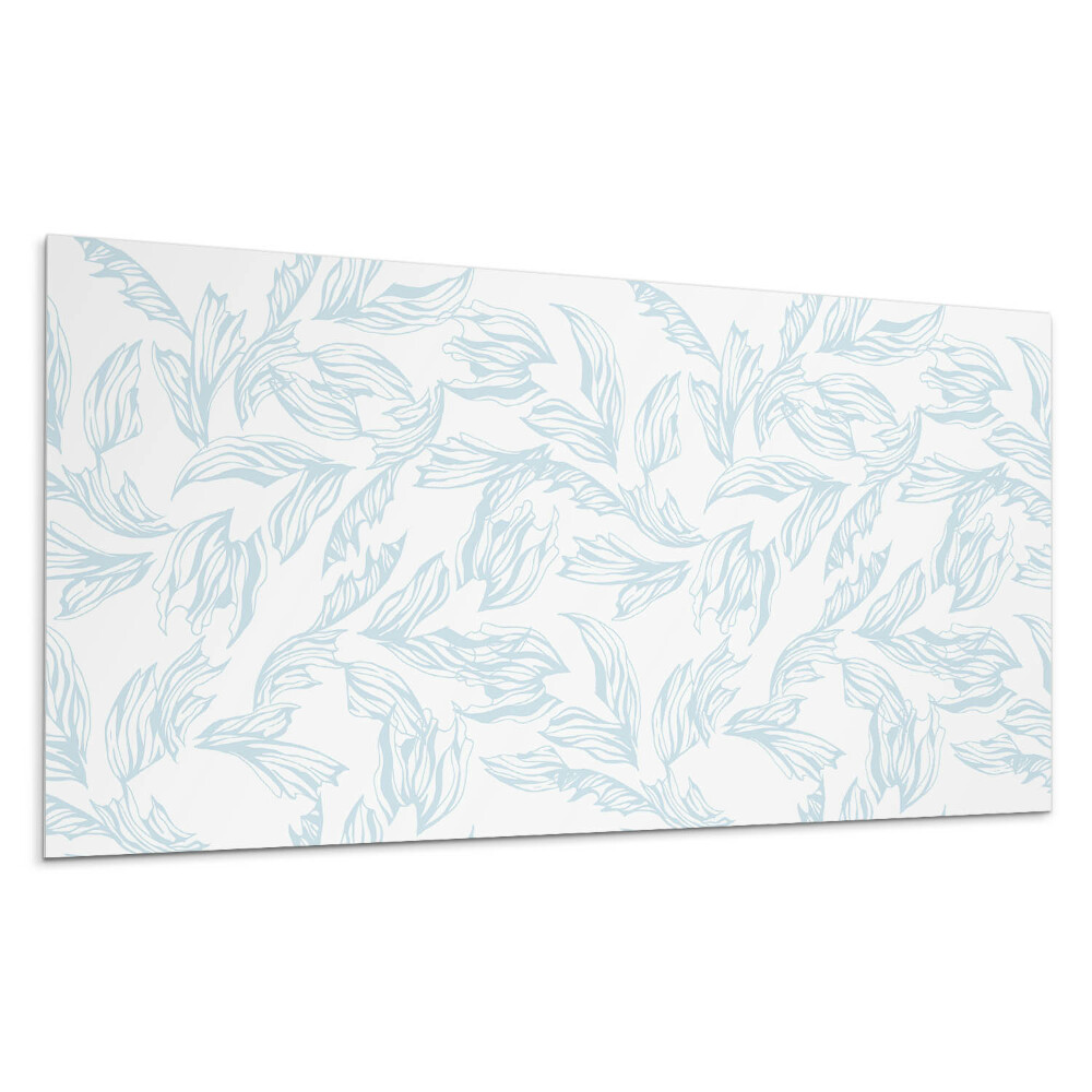 Pvc obkladový panel Jemný listový vzor