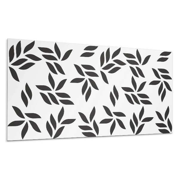 Dekoracni panel Listový vzor na pozadí