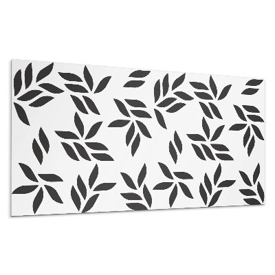 Dekoracni panel Listový vzor na pozadí