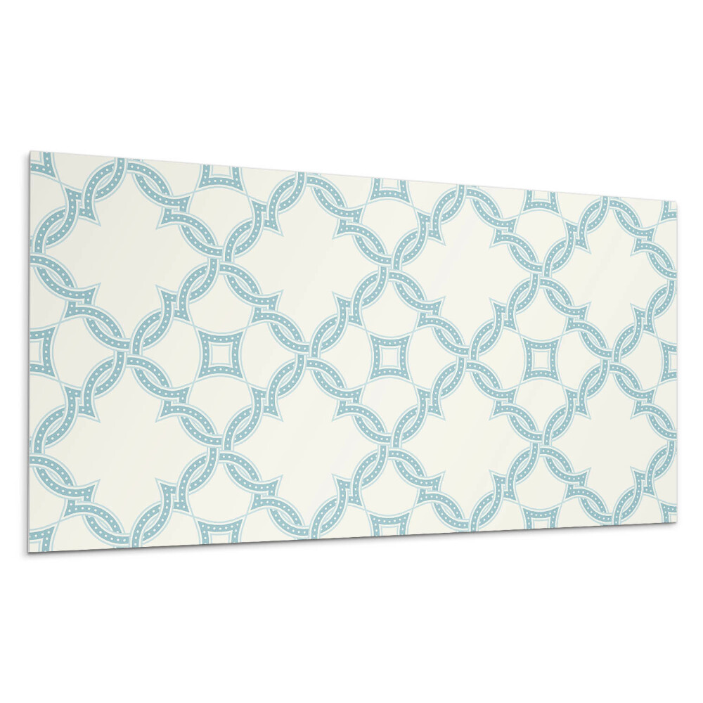 Nástěnný panel Propletené vzory v mřížce