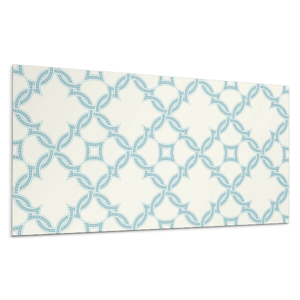 Nástěnný panel Propletené vzory v mřížce