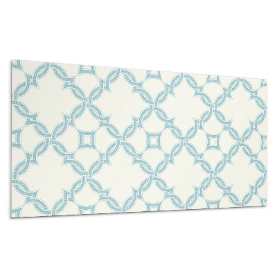 Nástěnný panel Propletené vzory v mřížce