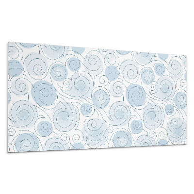 Panel na zeď Spirálové a vlnové vzory