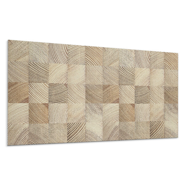 Nástěnný panel Vzor dřevěných prken