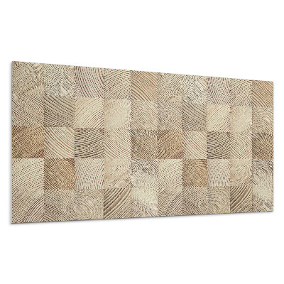 Nástěnný panel Vzor dřevěných prken