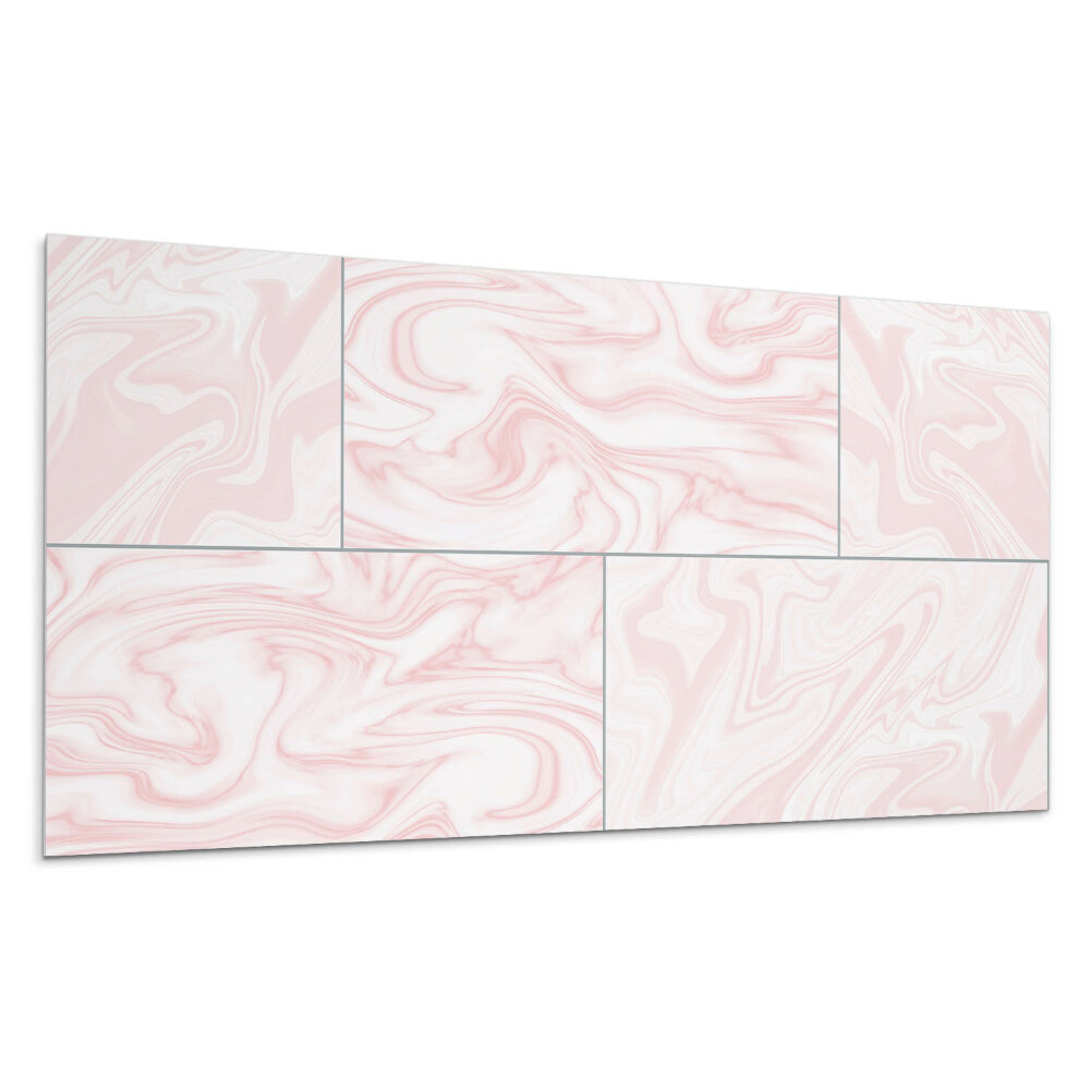 Nástěnný panel Mramorový vzor s vlnami