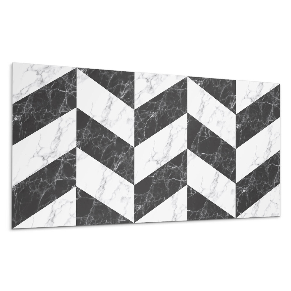 Pvc obkladový panel Mramorový vzor rybí kosti