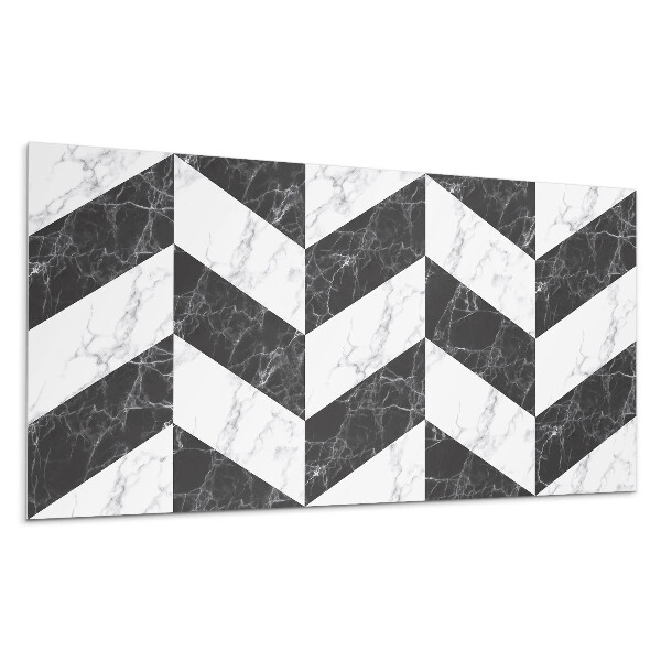 Pvc obkladový panel Mramorový vzor rybí kosti