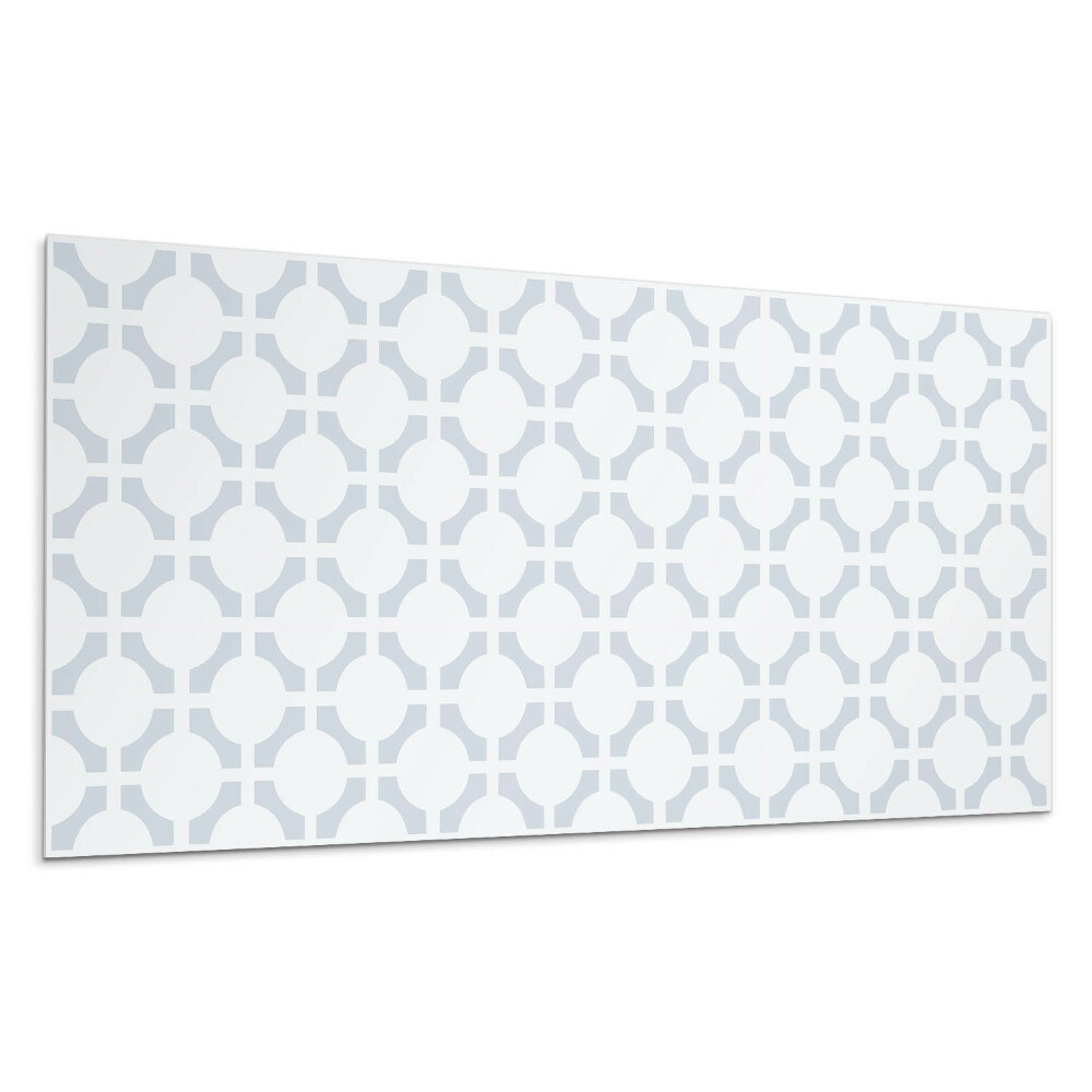 Pvc obkladový panel Geometrický vzor s ovály