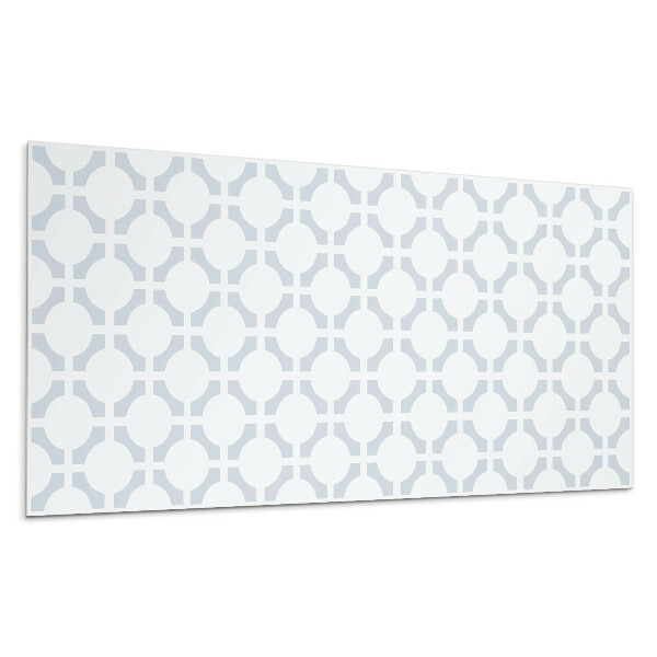 Pvc obkladový panel Geometrický vzor s ovály