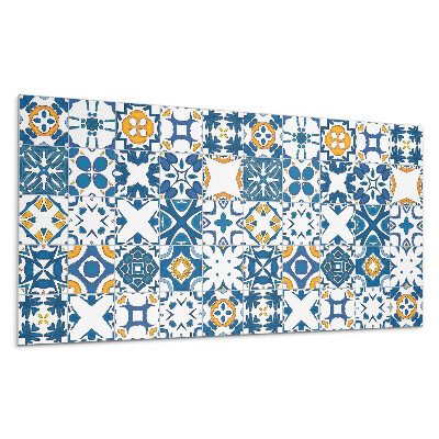 Nástěnný panel Mozaikové vzory v rozvržení